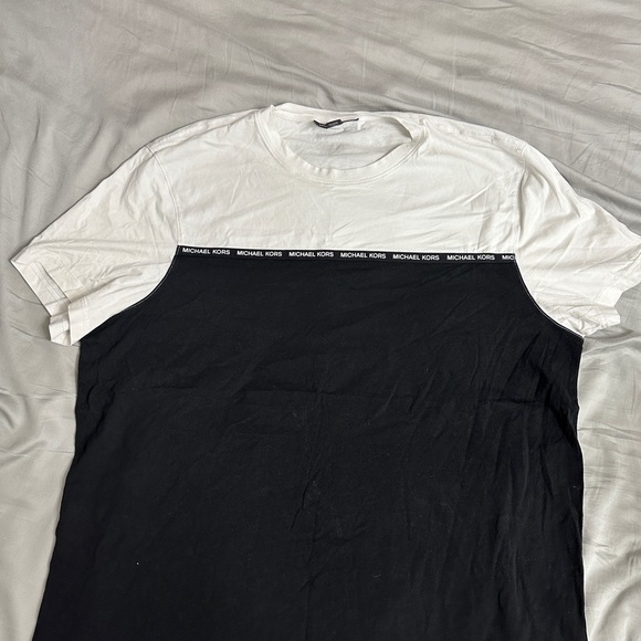 Michael Kors Other - Michael Kors Black and White Men's Shirt